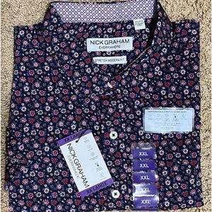 Men’s new dress shirt.